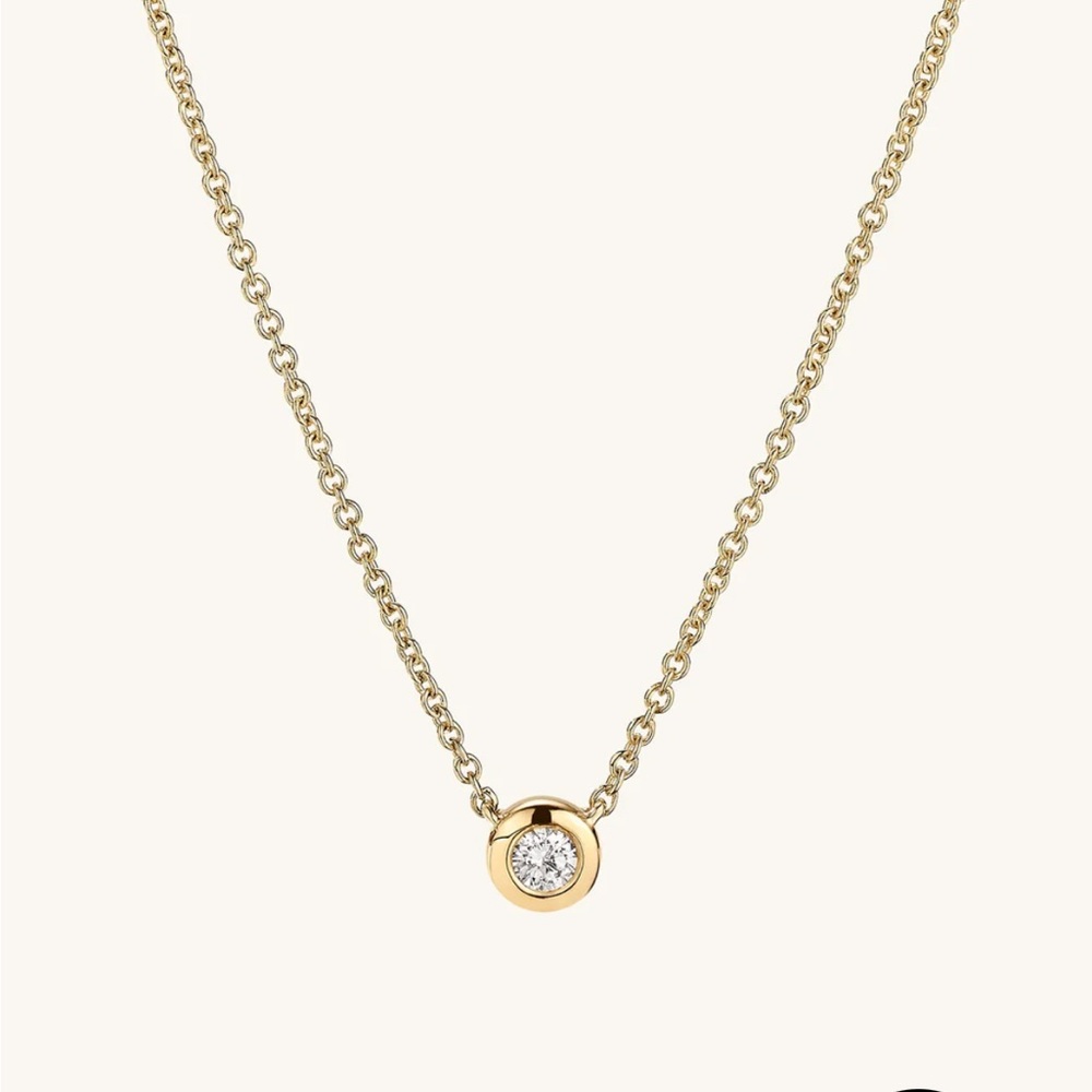 Mejuri Diamond Necklace